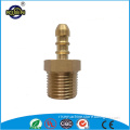 1/4" male BSP quick Connector Brass hose Barb Adapter